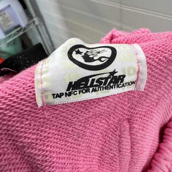 NEW Authentic Hellstar Pink Shorts Medium - Picture 10 of 10